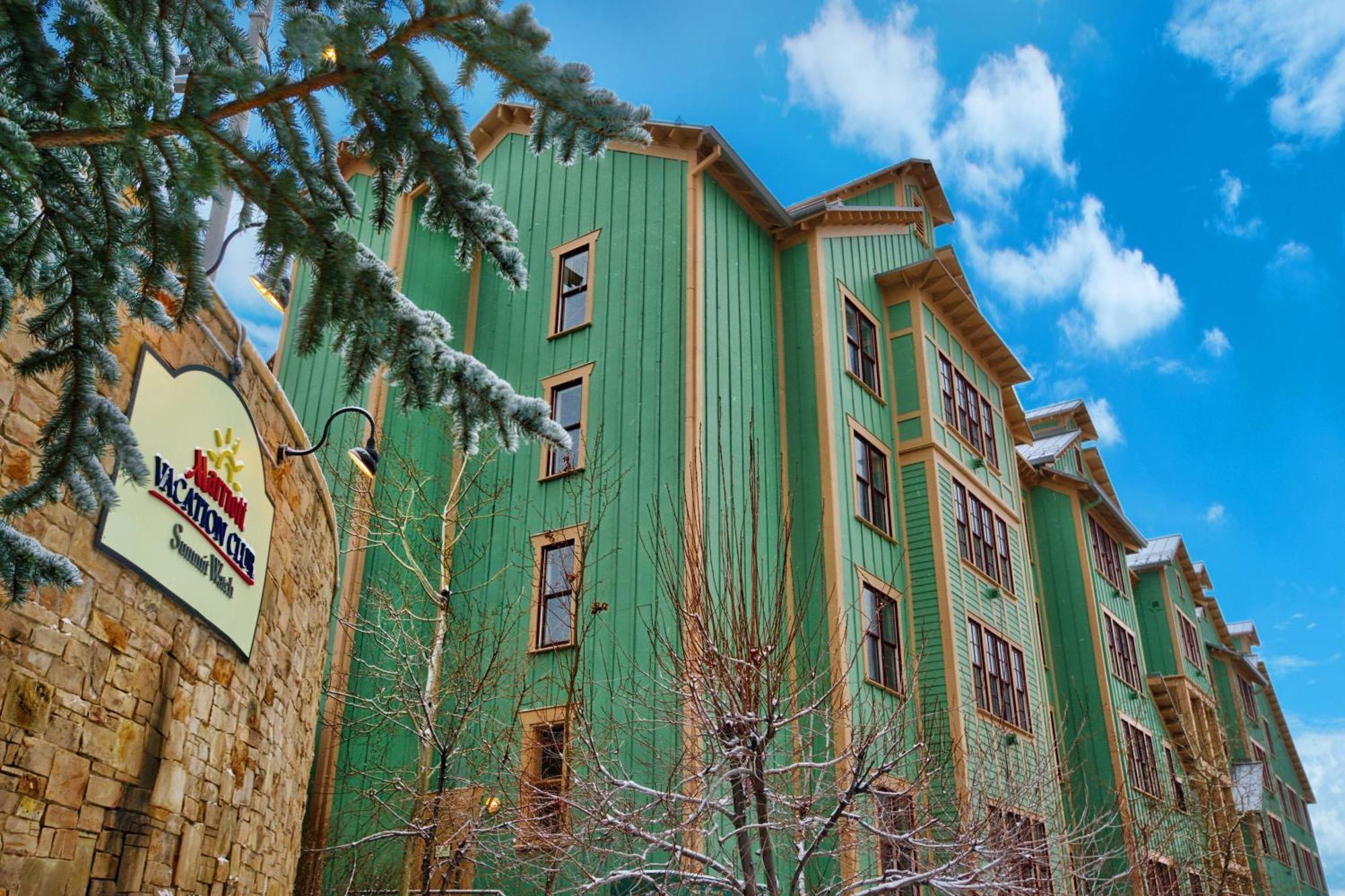 Marriott'S Summit Watch Hotel Park City Exterior photo