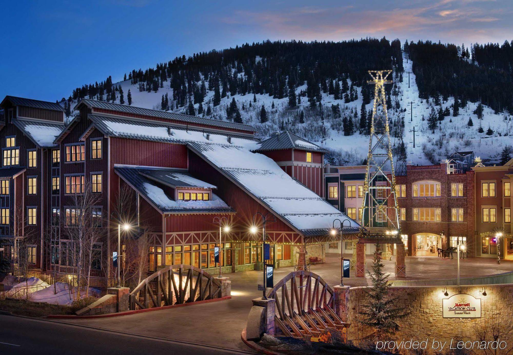 Marriott'S Summit Watch Hotel Park City Exterior photo