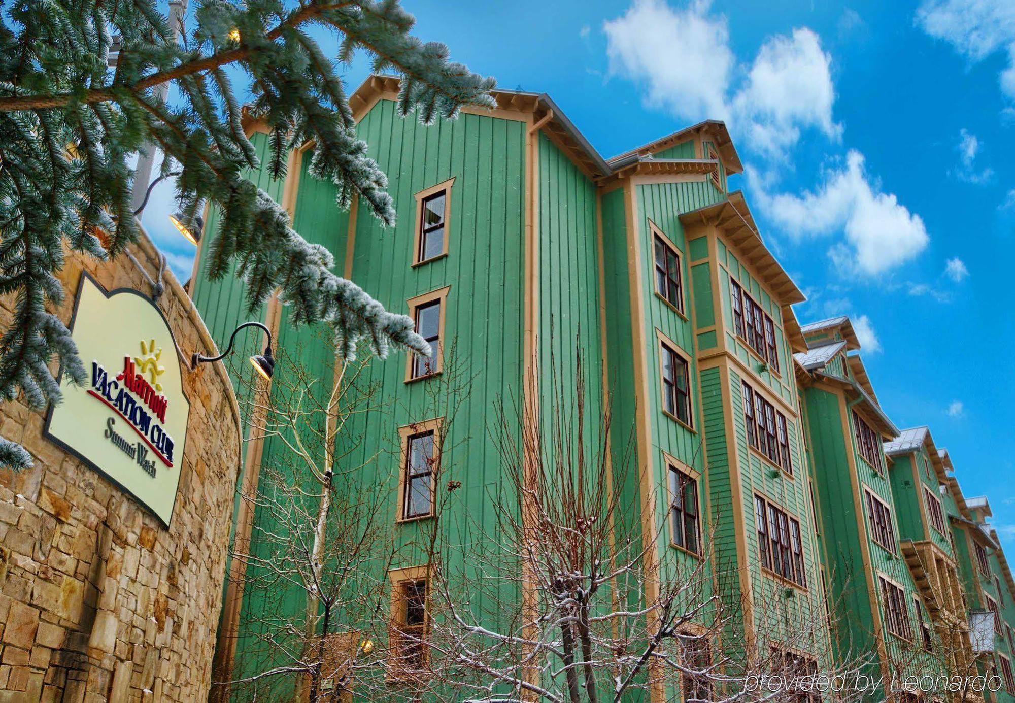 Marriott'S Summit Watch Hotel Park City Exterior photo